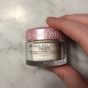 Lancôme Nighttime Moisturizer